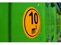 Remorque de distribution d'engrais solide Panthère de 10 m³ - 15