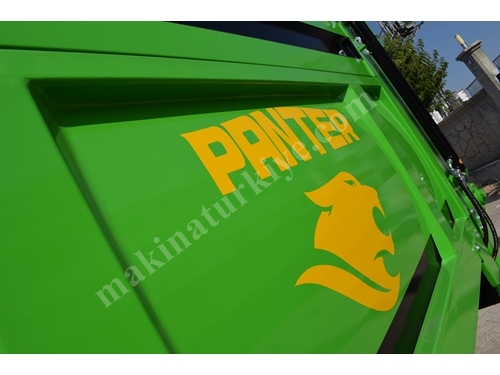 10 m³ Panther Solid Fertilizer Distribution Trailer