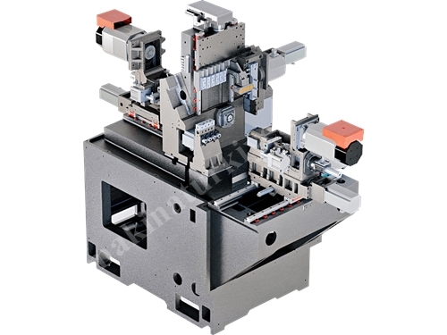 20 mm / 7 Piece Set CNC Sliding Automatic Lathe Machine