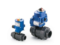 Elektrikli 2/2 U-Pvc Küresel Vana