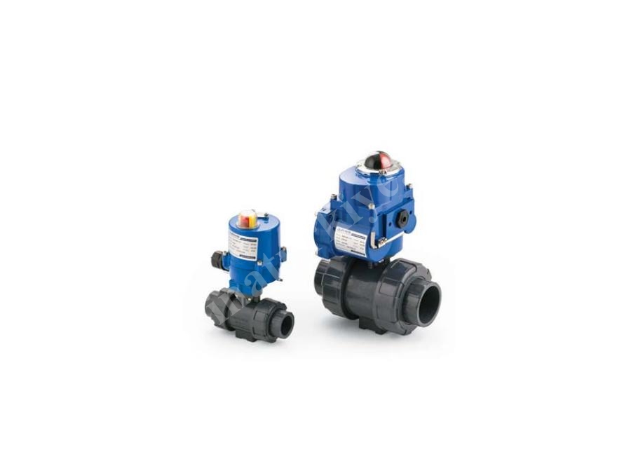 Elektrikli 2/2 U-Pvc Küresel Vana