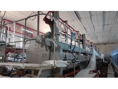 Saurer 3040 Marka 180 devir/dk, Brode Makinası - 4
