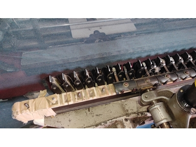 Saurer 3040 Marka 180 devir/dk, Brode Makinası - 14