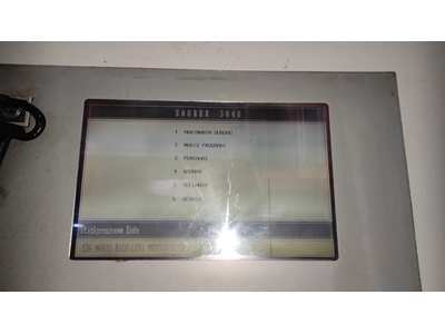 Saurer 3040 Marka 180 devir/dk, Brode Makinası - 8