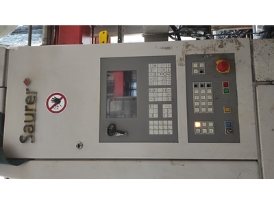 Saurer 3040 Marka 180 devir/dk, Brode Makinası - 6