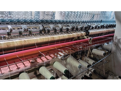 Saurer 3040 Marka 180 devir/dk, Brode Makinası - 13