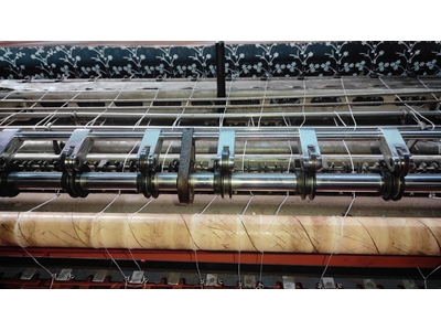 Saurer 3040 Marka 180 devir/dk, Brode Makinası - 11