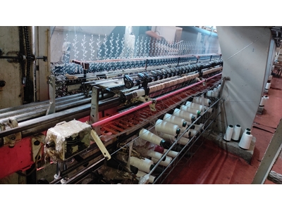 Saurer 3040 Marka 180 devir/dk, Brode Makinası - 10