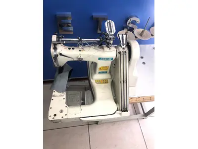 JL 926 PL XL (3 Needle) Denim Sleeve Sewing Machine