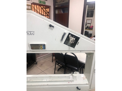 K H001 Havalı Hızar Makinesi - 5