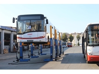 6 X 7.5 Ton Wired Heavy Duty Mobile Column Lift - 1