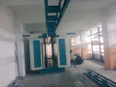 Üstten Paletli Elektrostatik Toz Boya Fırını - 3