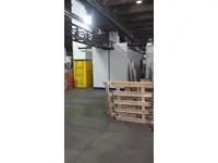 Semi-Automatic Overhead Electrostatic Powder Coating Plant