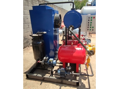 Installation de recyclage d'huile usagée de 500 litres - 3