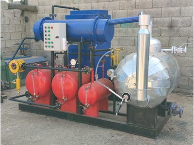 Installation de recyclage d'huile usagée de 500 litres - 1