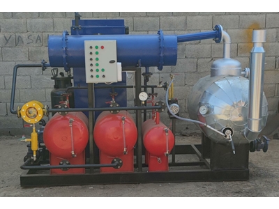 Installation de recyclage d'huile usagée de 500 litres - 4