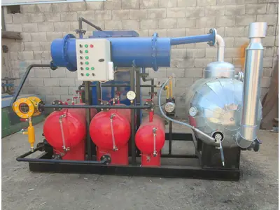 500 Liter Capacity Waste Oil Recycling Plant