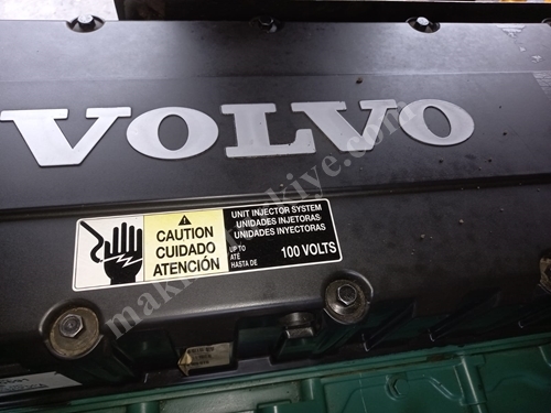 450 Kva Volvo Motorlu Dizel Jeneratör