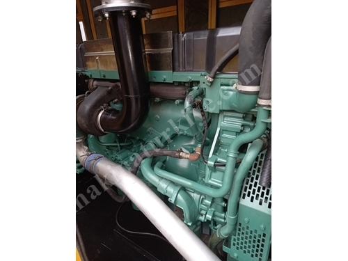 Дизельный генератор с мотором Volvo мощностью 450 кВА