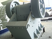 30 Ton/Hour Primary Jaw Crusher - 0