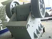 30 Ton / Saat Primer Çeneli Kırıcı