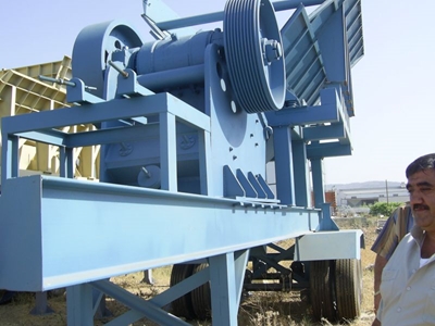 30 Ton / Saat Primer Çeneli Kırıcı - 1