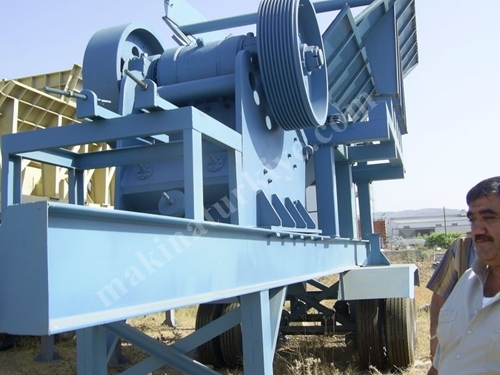 30 Ton/Hour Primary Jaw Crusher