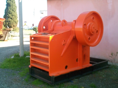 30 Ton/Hour Primary Jaw Crusher - 3