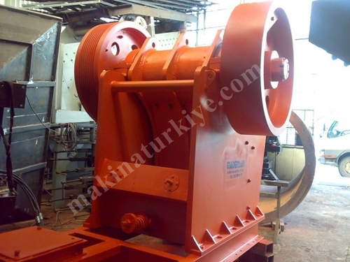 30 Ton/Hour Primary Jaw Crusher