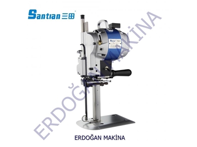 650 W Mavi Kafa Kumaş Kesim Motoru