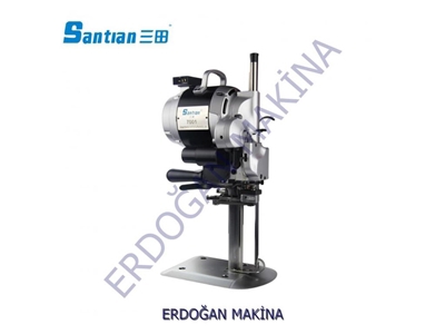 1180 W Kara Kafa Kumaş Kesim Motoru