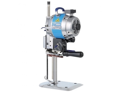 8 İnç 550 Watt Mavi Kafa Dik Kumaş Kesim Motoru
