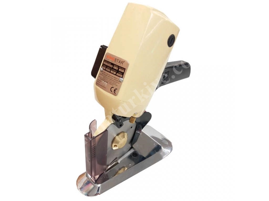 100 Mm 100 W Yuvarlak Bıçaklı Kumaş Kesim Motoru