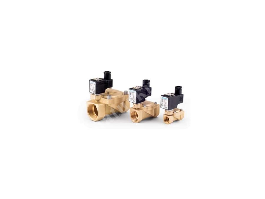 2/2 Yollu Esv 100-101 Serisi Pilot Kumandalı Solenoid Valf