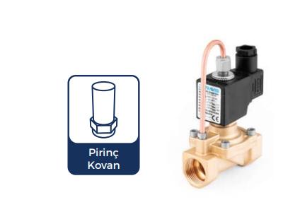 2/2 Yollu Esv 102 Genel Maksat Solenoid Valf - 0
