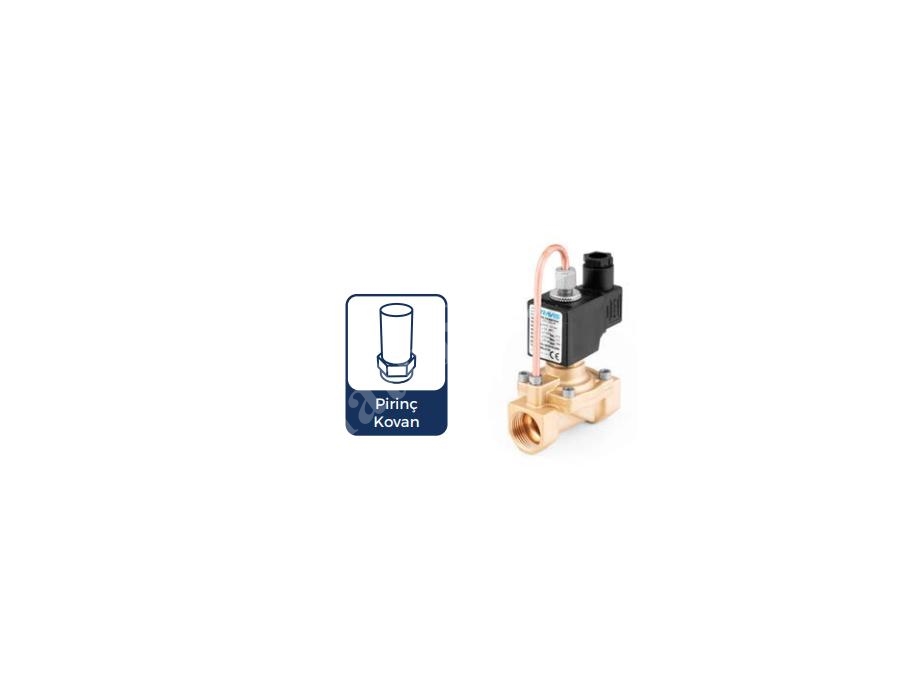 2/2 Yollu Esv 102 Genel Maksat Solenoid Valf