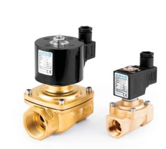 2/2 Yollu Esv 110-111 Serisi Solenoid Valf - 0
