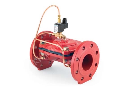 2/2 Yollu Esv 183 Serisi Büyük Solenoid Valf