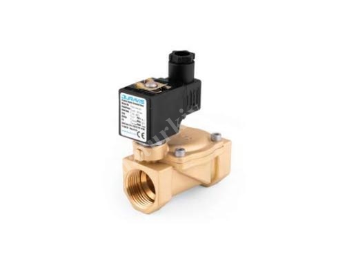 2/2 Yollu Esv 500-501 Kompresör Solenoid Valf