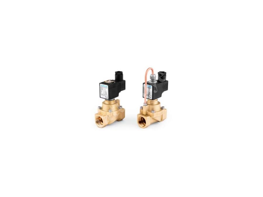 2/2 Yollu Esv 503-504 Kompresör Solenoid Valf