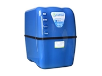 Dispositif de traitement de l'eau de couleur bleue de type industriel de 300 litres / jour - 0