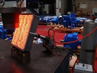 Brûleur de processus de conception spéciale pour traitement thermique - 0