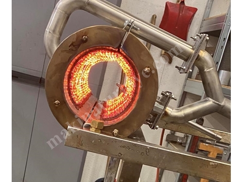 Brûleur de processus de conception spéciale pour traitement thermique