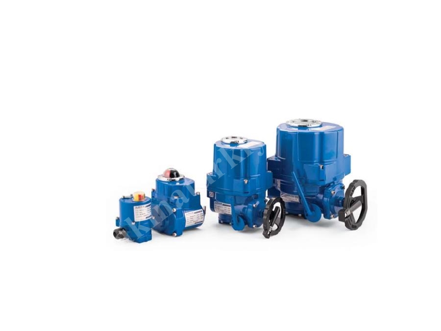 80 Nm 230V Ac Rotary Elektrik Aktüator