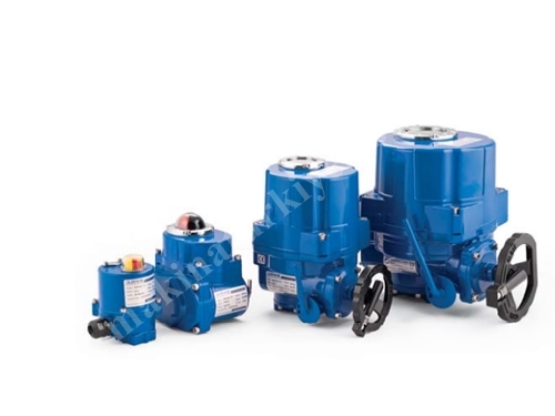 240 Nm Ac Rotary Elektrikli Aktüatör