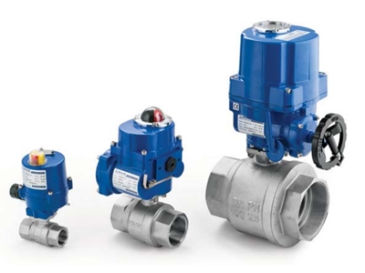 Elektrik Aktüatörlü Pirinç Küresel Vana - 0