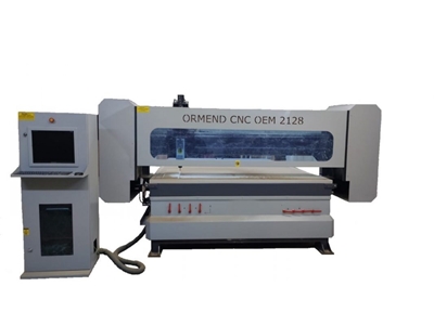 Oem2128 Düz Tabla Cnc İşlem Merkezi