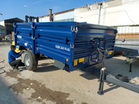 5 Ton Tipper Trailer with Single Supplement - 9