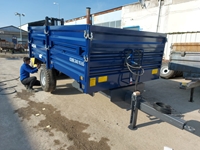 5 Ton Tipper Trailer with Single Supplement - 6