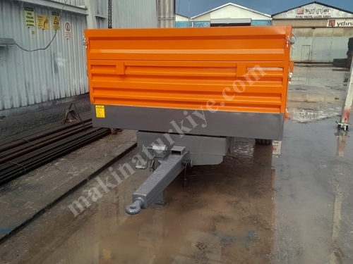 5 Ton Tipper Trailer with Single Supplement